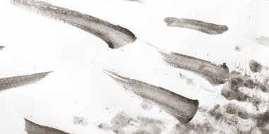 Fırça darbesi şablonu. Altın Fırça Hattı Kumaşı. Asya Yaratıcı El Yazısı Sanatı. Arkaplan Fırça Darbesi Şablonu. Çocuksu Beyaz Kirli. Kahverengi.