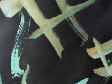 Fırça darbesi şablonu. Mavi Felçli Duvar Kağıdı. Çinli Grungy Fırça darbesi elementi. Arkaplan Fırça Darbesi Şablonu. Sanatsal Yeşil Vuruş. Tebeşir tahtası. Siyah Üzerine.