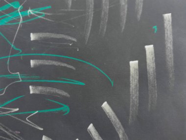 Fırça darbesi şablonu. Mavi Boya Fırçası Çizgisi Çizimi. Kaligrafi Grungy Fırça darbesi bayrağı. Arkaplan Fırça Darbesi Şablonu. Manyak Mavi Fırça. Yeşil. Siyah Üzerine.