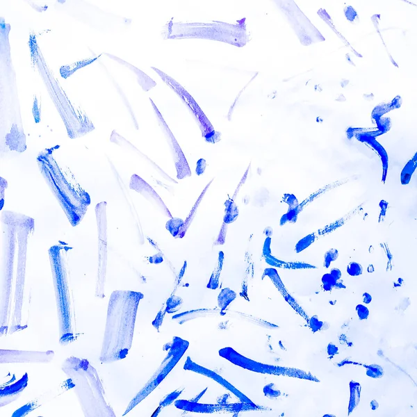 ブラシストロークテンプレート 海ブラシインクパターン アジアン グランジーの手書きの要素 背景ブラシストロークテンプレート 芸術的ホワイト スタイン 水の壁紙 創造力 — ストック写真