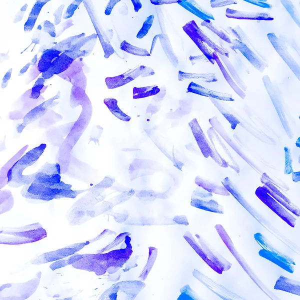 ブラシストロークテンプレート 青いストロークインクの要素 中国のグランジーブラシデザイン 背景ブラシストロークテンプレート 芸術的なオーシャンブラシ 青の要素 創造力 — ストック写真