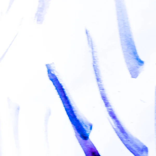 ブラシストロークテンプレート マリン ストローク ライン ペインティング アジアの落書きブラシストローク生地 背景ブラシストロークテンプレート 子供のオーシャンブラシ スカイペイント 創造力 — ストック写真