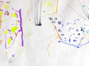 Duvar Sanatı Tuvali. Yaz Çocuk Sanatları. Tebeşir elementi çizimi. Üçgen Tasarım Elementleri Arkaplanı. Gelecekçi Bebek Resimleri. Mutluluk Deseni.