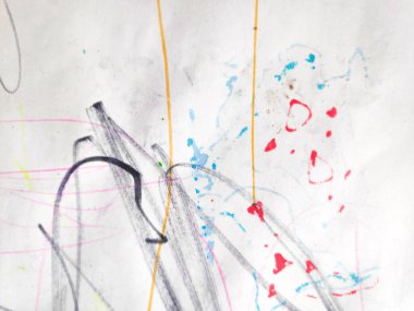 Üçgen Tasarım Elementleri Arkaplanı. Aquarelle Modern Resimler. Duvar Sanatı Tuvali. Havalı Çocuklar yüzeye çıkıyor. Geometrik Okul Öncesi Posteri. Sanatsal Sanat.