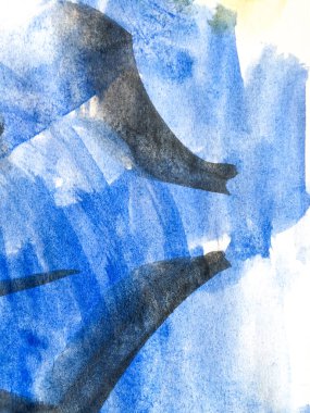 Üçgen Tasarım Elementleri Arkaplanı. Suluboya İskandinav Sanatı. Duvar Sanatı Tuvali. Sanatsal Okul Öncesi Tasarımı. Babyish posterini çiz. Mutlu Sanat.