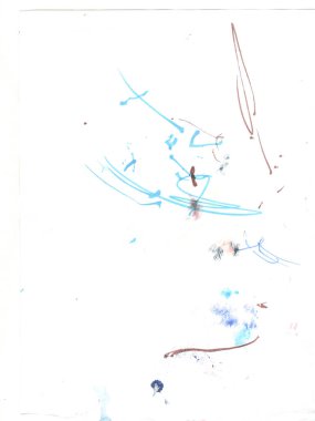 Duvar Sanatı Tuvali. Yaz Çocukları Pankartı. Gouache Dinamik Boya. Üçgen Tasarım Elementleri Arkaplanı. Çağdaş Babyish Filmi. Yaz Çizimi.