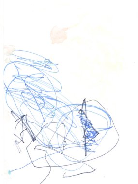 Duvar Sanatı Tuvali. Grafiksel Çocuk Çizimi. Suluboya Geometrik Doku. Üçgen Tasarım Elementleri Arkaplanı. Çağdaş Çocuklar Tasarımı. Eğlenceli Resim.