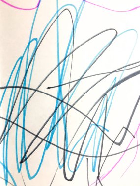 Duvar Sanatı Tuvali. Grunge Çocukça Çizim. Akrilik Vibrant Deseni. Üçgen Tasarım Elementleri Arkaplanı. Şirin Çocuk Duvarı. Mutlu Resimler.