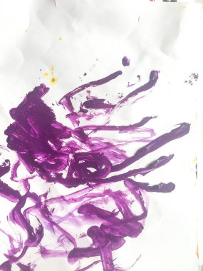 Üçgen Tasarım Elementleri Arkaplanı. Fırça Dinamiği Çizimi. Duvar Sanatı Tuvali. Mutluluk Bebek Filmi. İskandinav Çocuk Tasarımı. Sanatsal Kart.