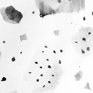 El yazısı çemberler. Spiral Monochrome Rough Akrilik İllüstrasyon. Modern Fütürist Altı Çizili. Hipster Splatter. Arka planda el yazması çemberler. Kahverengi boya fırçası. Desenli.