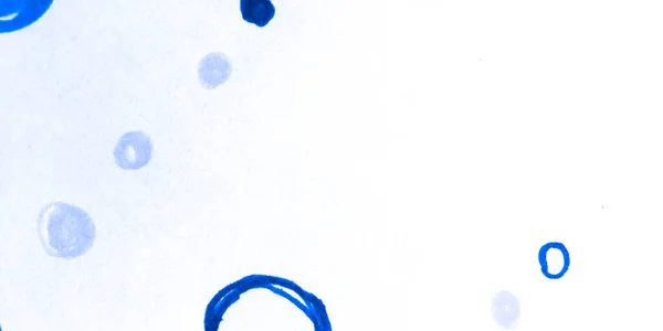 Kézzel Írt Körök Körkörös Marine Grunge Akvarell Illusztráció Technikai Aláhúzás — Stock Fotó