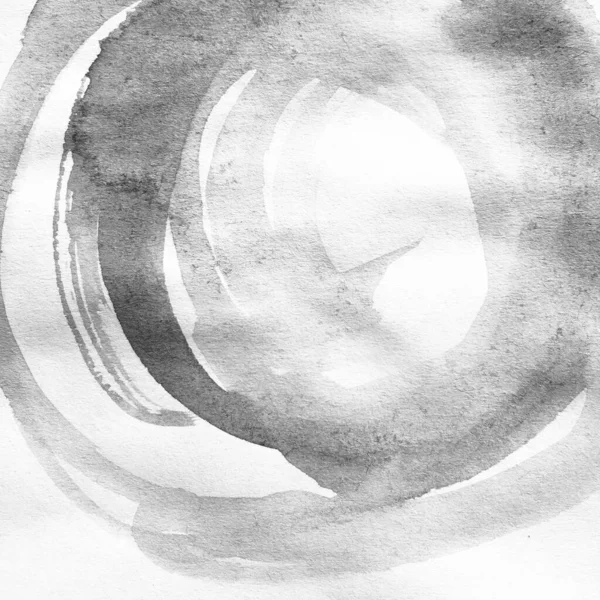 Χειρόγραφοι Κύκλοι Κυκλική Καφέ Αστεία Βούρτσα Περιτύλιγμα Σύγχρονη Ταραγμένη Επιχείρηση — Φωτογραφία Αρχείου