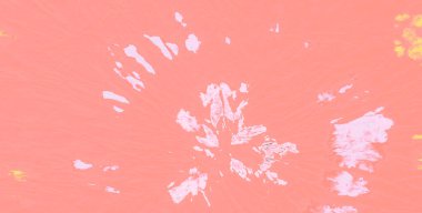  Pembe baskılı kravat. Bağlanmış parmak izi yıkama deseni. Çamaşır suyu, Japon baskılı kravatı. El yapımı Altın Çizimi. Yazdırılmış Kravat. Stripe Die Batik. Suluboya Mürekkebi. 