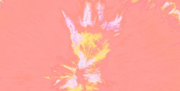 Pastellfarbene Krawatte Tinte Boho Paint Pattern Vorhanden Grunge Summer Psychedelic — Stockfoto