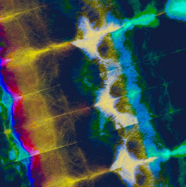  Kozmik beyazlatılmış tekstil. Boyalı Spiral Işık Çizimi. Hippi Kültürü Japon Beyazlatılmış Tekstil. El yapımı yeşil illüstrasyon. Hafif beyazlatılmış tekstil. Çizgili Ölüm Rengi. Boyayın.. 