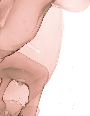 Soyut Mürekkep Sanatı. Zarif Yazdırma. Yağ sıçrama deseni. Pembe Alkol Soyut Mürekkep Sanatı. Çerçeve Grafik Sıçratma Çizimi. Pastel doku. Sarı Soyut Mürekkep Sanatını Karıştır. Fırça Yıka