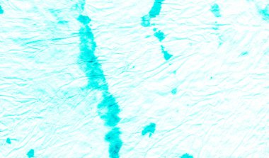  Cyan Kravat Boyası Arkaplanı. Boyalı Parmak izi Yıkama Çizimi. Yazın basılan Japon kravat boyası arka planı. El yapımı yeşil illüstrasyon. Yumuşak Kravat Boyası Arkaplanı. Multi Die Print. Batik..