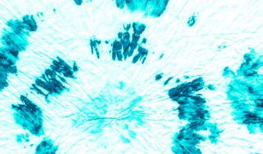  Cyan Kravat Boyası Arkaplanı. Mürekkep İzi Boya deseni. Soyut Boyama Kaleydoskop Bağlama Arkaplanı. Suluboya Cyan Illustration. Kravat boyası arka planını yıka. Bağlı Şerit Yazdır. Batik..