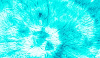  Cyan Kravat Boyası Arkaplanı. Mürekkep Rengi Yıkama Çizimi. Endonezya boyama fırçası, kravat boyası arka planı. Suluboya beyaz desen. Boyalı kravat boyası arka planı. Print Die Batik. Çizgili.