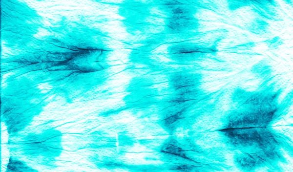 Blue Tie Dye Background Modèle Lavage Tiedye Boho Shibori Space — Photo