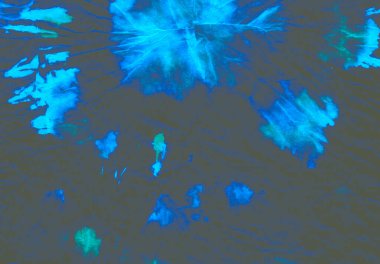  Koyu renkli Tekstil. Die Batik Paint Arkaplanı. Yazın saykodelik beyazlatılmış tekstil etkisi. Geleneksel Mavi Düzen. Beyazlatılmış Tekstil boyası. Yazılı Ölüm Rengi. Öl. 