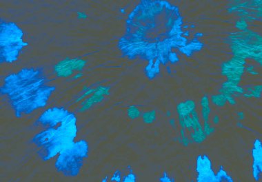  Derin beyazlatılmış tekstil. Batik İpek desenli boya. Hippi uzay süsü beyazlatılmış tekstil. Suluboya Okyanus Tasarımı. İpek beyazlatılmış tekstil. Renkli kravat sarmalı. Bağlı. 