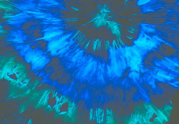 Синий Отбеливающий Текстиль Тидье Печать Рубашки Рисунки Японский Отбеливающий Текстиль — стоковое фото
