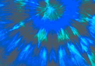  Gökyüzü beyazlatılmış tekstil. Boho 'nun Eğlence Çizimi. Fırça rengi Japon Beyazlatılmış Tekstil. Geleneksel Indigo Deseni. Eğlenceli beyazlatılmış tekstil. Çoklu boya sarmalı. Öl. 