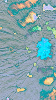  Pembe baskılı kravat. Boyalı Boho Shirt İllüstrasyonu. Shibori Modern Psychedelic baskı kravatı. El yapımı promosyon tasarımları. Boyalı Kravat. Stripe Tiedye Batik. İpek Ölümü. 