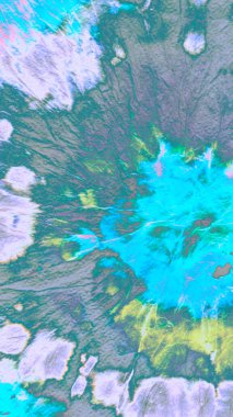  Smm Yazdırılmış Kravat. Tiedye Boho Craft Deseni. Doku Tatil Süslemesi Yazdırılmış Kravat. Suluboya Mavi Çizim. Yumuşak Yazdırılmış Kravat. Spiral Die Batik. İpek Bağlayıcısı. 