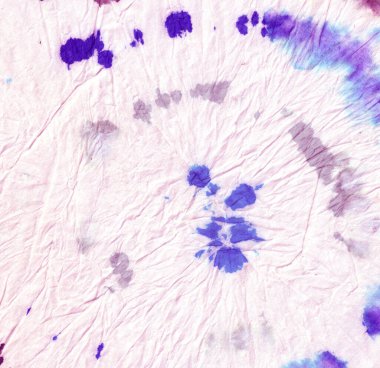  Çoklu renkli kravat boyası. Die Batik Craft İllüstrasyonu. Fırça Japon kravat boyası. Geleneksel Beyaz Tasarım. Hafif kravat boyası, Boho Bok Boho. Boyalı.