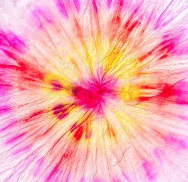  Pembe kravat boyası, kravat boyası, renkli ışık tasarımı. Çamaşır suyu renkli Endonezya kravat boyası. Geleneksel Çokrenkli Tasarımlar. Yumuşak Kravat Boyası Yıkama, Bağlama Şeridi. Öl.