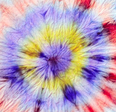  Gökkuşağı kravat boyası, boyalı çizgili gömlek resmi. Soyut Sıçrama Japon Kravat Yıkama, suluboya Magenta Arka plan. Boyalı kravat boyası, çizgili ölüm çizgisi. Mürekkep.