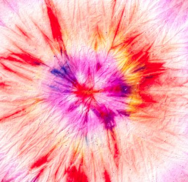  Gökkuşağı kravat boyası. Die Spiral Light Deseni. Soyut canlı Japon kravat boyası yıkama. Geleneksel Çokrenkli Tasarımlar. Boyalı kravat boyası, çizgili mürekkep izi. Öl.