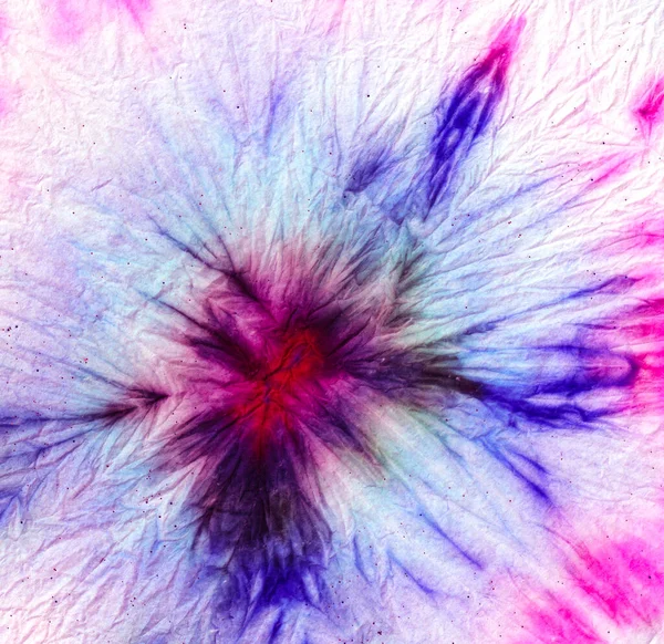  Çok renkli kravat boyası, kravat boyası, kravat boyası deseni. Shibori Kapanış Japonya Boya Yıkama. El yapımı Pembe Desen. Hafif kravat boyası, renkli kravat boyası, batik. Boyalı.