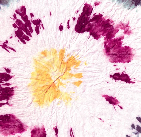 Πολύχρωμη Γραβάτα Dye Wash Tiedye Batik Μεταξωτά Σχέδια Αφηρημένη Οπτική — Φωτογραφία Αρχείου