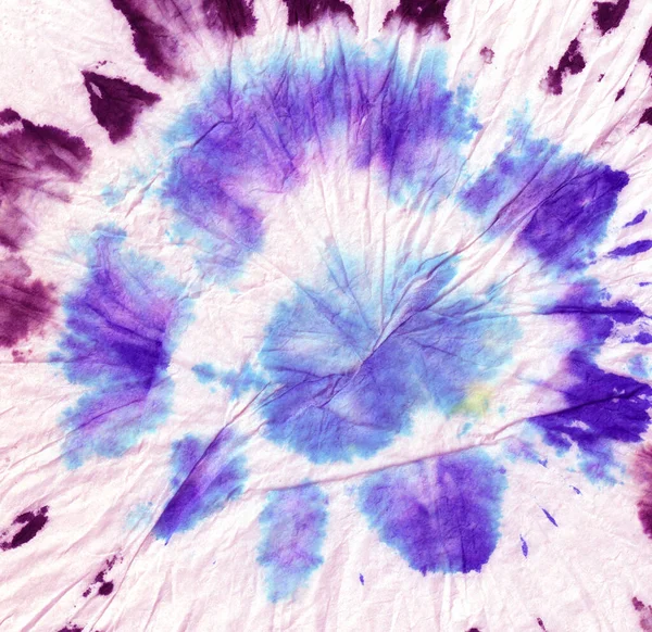 Multicolor Tie Dye Wash Tinte Farbe Weiche Designs Shibori Rustic — Stockfoto