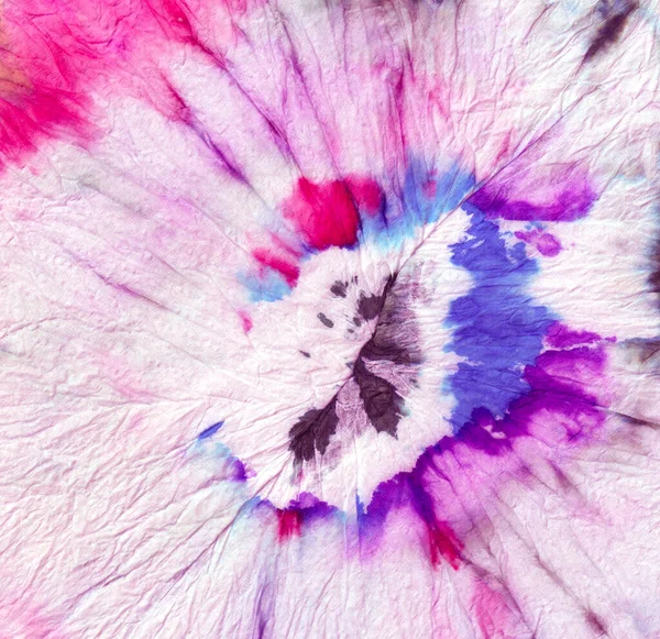 Multicolor Tie Dye Wash Die Multi Paint Hintergrund Bright Culture — Stockfoto