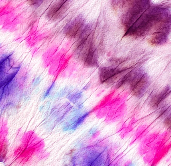 Σέξι Γραβάτα Dye Wash Βαμμένο Μοτίβο Πολλαπλών Πουκάμισων Shibori Μόδα — Φωτογραφία Αρχείου