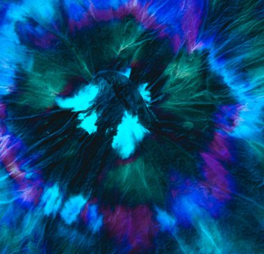  Gece kravatı boyası arka planı. Ink Spiral Shirt Tasarımı. Doku Modern Süsleme Boyası Arkaplanı. Suluboya Evren Şablonu. Kravat boyası arka planını yıka. Mürekkep Yazdır. Pamuk.