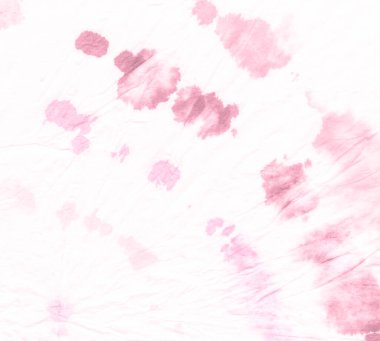  Beyaz kravat boyası, renkli çoklu gömlek resmi. Çamaşır suyu, Endonezya Tatili, kravat boyası. Geleneksel gül deseni. Gömlek kravat boyası boyası, parmak izi boyası. Boyalı Kırsal. 