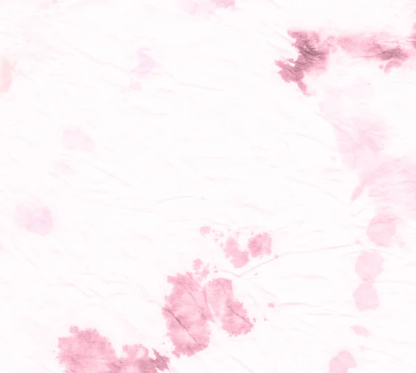 Pink Tie Dye Wash Gefärbtes Seidenmuster Aus Batik Stoff Simple — Stockfoto