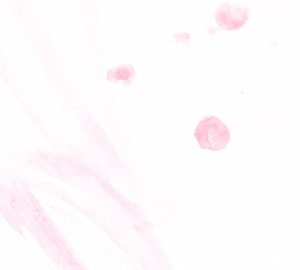 Rose Tie Dye Wash Vorhanden Spiralmuster Mit Tinte Pinsel Space — Stockfoto