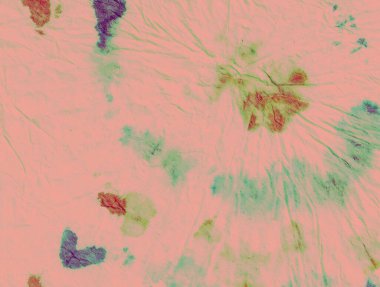  Pembe kravat boyası arka planı. Tiedye Boho Yıkama Çizimi. Tekstil beyazlatılmış Japonya boyalı arka plan. El yapımı Zümrüt Tasarım. Gömlek kravat boyası arka planı. Renkli Mürekkep ÇokluName.