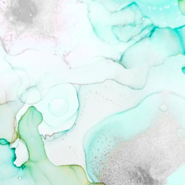 Alkol Mürekkebi Boyama. Sanat Akımı Soyut Tasarımı. Renk desenini karıştır. Naneli Mermer Alkol Mürekkep Boyama. Uzay Okyanusu Çizgisi Çizimi. Parıltılı soyut tuval. Grafik Metalik.