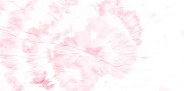 Pink Tie Dye Wash Tiedye Farbe Seide Hintergrund Bright Modern — Stockfoto