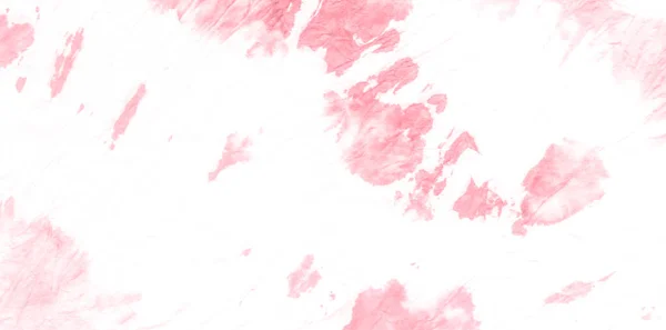 Pink Tie Dye Wash Bläck Färg Illustration Brush Splatter Japan — Stockfoto