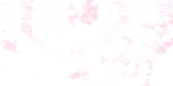 Ніжна Краватка Миття Фарби Візерунок Кольорового Чорнила Хіппі Простір Калейдоскоп — стокове фото