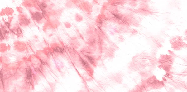 Pink Tie Dye Wash Bläck Stripe Skjorta Mönster Blekmedel Färgglada — Stockfoto