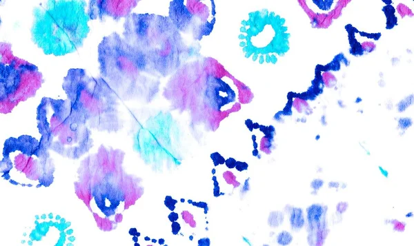 藏族面料 Violet Geo Cloth Motif绘画 Boho Paisley Patchwork装饰 民间紫罗兰藏族面料 墨西哥挂毯风格边界 — 图库照片